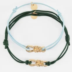 Best HappyBulle Duo de bracelets homme femme 