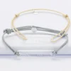 Discount HappyBulle Duo de bracelets inséparables médailles gravées acrylique - Edition spéciale "Je t'aime"