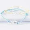 Hot HappyBulle Duo de bracelets médailles gravées argent infini 25x10mm