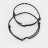Sale HappyBulle Duo de bracelets médailles gravées argent cible 20mm et cible 16mm