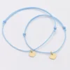 Discount HappyBulle Duo de bracelets plaqué or "Petit coeur"