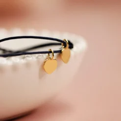Discount HappyBulle Duo de bracelets plaqué or 
