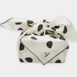 Best HappyBulle Furoshiki galets coton bio 65x65cm - Avril