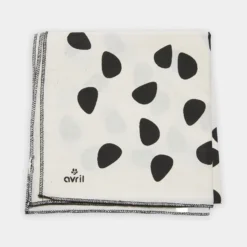 Best HappyBulle Furoshiki galets coton bio 65x65cm - Avril
