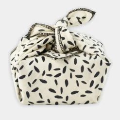 Best HappyBulle Furoshiki pétales coton bio 32x32cm - Avril