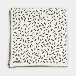 Best HappyBulle Furoshiki pétales coton bio 32x32cm - Avril