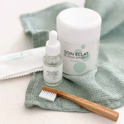 Sale HappyBulle Kit d'entretien bijoux argent Soin éclat intense