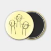 Hot HappyBulle Magnet personnalisé 56mm