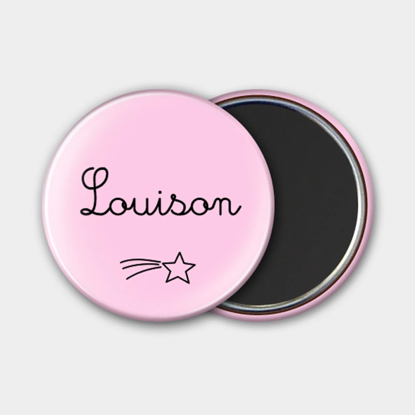 Hot HappyBulle Magnet personnalisé 56mm