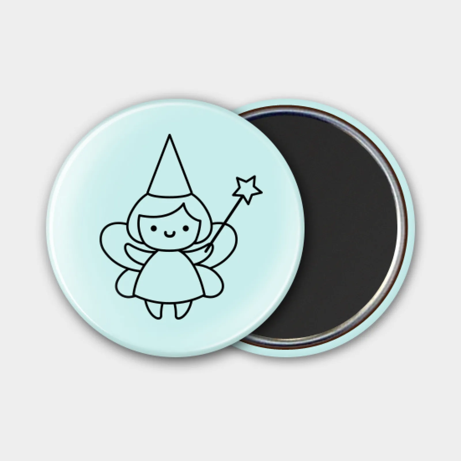 Hot HappyBulle Magnet personnalisé 56mm