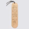 Best HappyBulle Marque page personnalisé bois gravé avec cordon liberty - édition spéciale "Grand-mère extraordinaire"