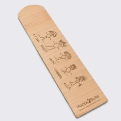 Sale HappyBulle Marque page personnalisé bois gravé - Edition spéciale