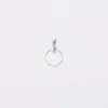 Online HappyBulle Mini-charm anneau collection Chapitre médaille gravée argent 10 mm Argent rhodié 925