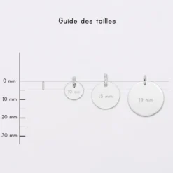 Outlet HappyBulle Mini-charm anneau simple collection Chapitre argent Argent rhodié 925