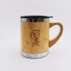 Discount HappyBulle Mug isotherme personnalisé bambou gravé 300 ml