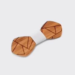 Outlet HappyBulle Noeud papillon enfant personnalisé gravé bois Dandy