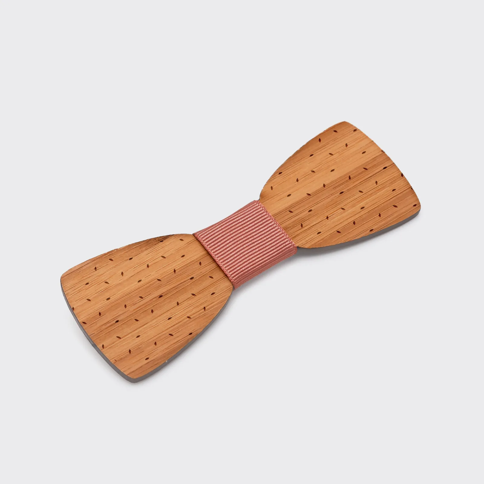 Clearance HappyBulle Noeud papillon personnalisé enfant gravé bois Slim