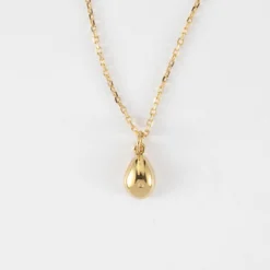 Online HappyBulle Pendentif enfant coquillage cauri plaqué or 10 mm