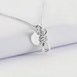 Clearance HappyBulle Pendentif enfant personnalisé 