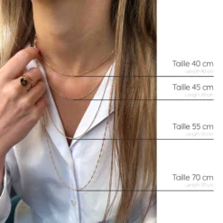Best HappyBulle Pendentif EVJF personnalisé médaille soleil gravée plaqué or 20 mm Plaqué or 18k