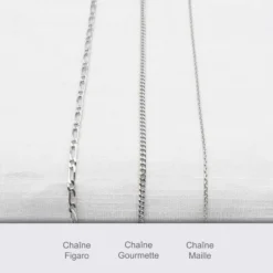 Best HappyBulle Pendentif homme personnalisé médaille bombée gravée argent 20 mm Argent rhodié 925