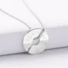 Hot HappyBulle Pendentif homme personnalisé médaille gravée argent cible soleil 20mm - Nos petits imparfaits