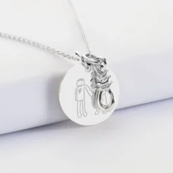 Sale HappyBulle Pendentif personnalisé 