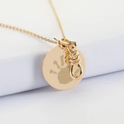 Online HappyBulle Pendentif personnalisé 