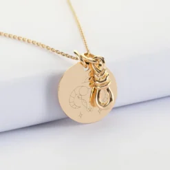 Online HappyBulle Pendentif personnalisé 