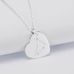Discount HappyBulle Pendentif personnalisé médaille gravée argent coeur 19x21mm Argent rhodié 925
