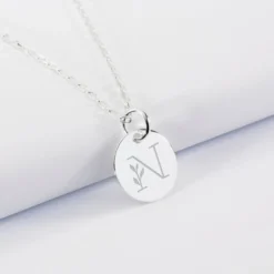 Hot HappyBulle Pendentif personnalisé médaille gravée argent 15 mm - édition spéciale 