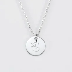 Hot HappyBulle Pendentif personnalisé médaille gravée argent 15 mm - édition spéciale 
