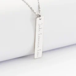 Hot HappyBulle Pendentif personnalisé médaille gravée argent plaque 40x8 mm - édition spéciale 