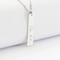 Hot HappyBulle Pendentif personnalisé médaille gravée argent plaque 40x8 mm - édition spéciale 