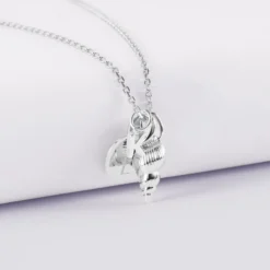 Clearance HappyBulle Pendentif personnalisé médaille gravée argent 10 mm et breloque(s) summer - à composer Argent rhodié 925