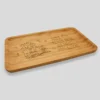Discount HappyBulle Plateau personnalisé bois gravé 35x20 cm