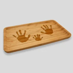 Discount HappyBulle Plateau personnalisé bois gravé 35x20 cm
