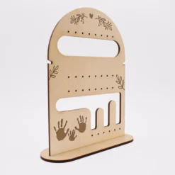 Sale HappyBulle Porte-bijoux personnalisé bois gravé 165x117 mm