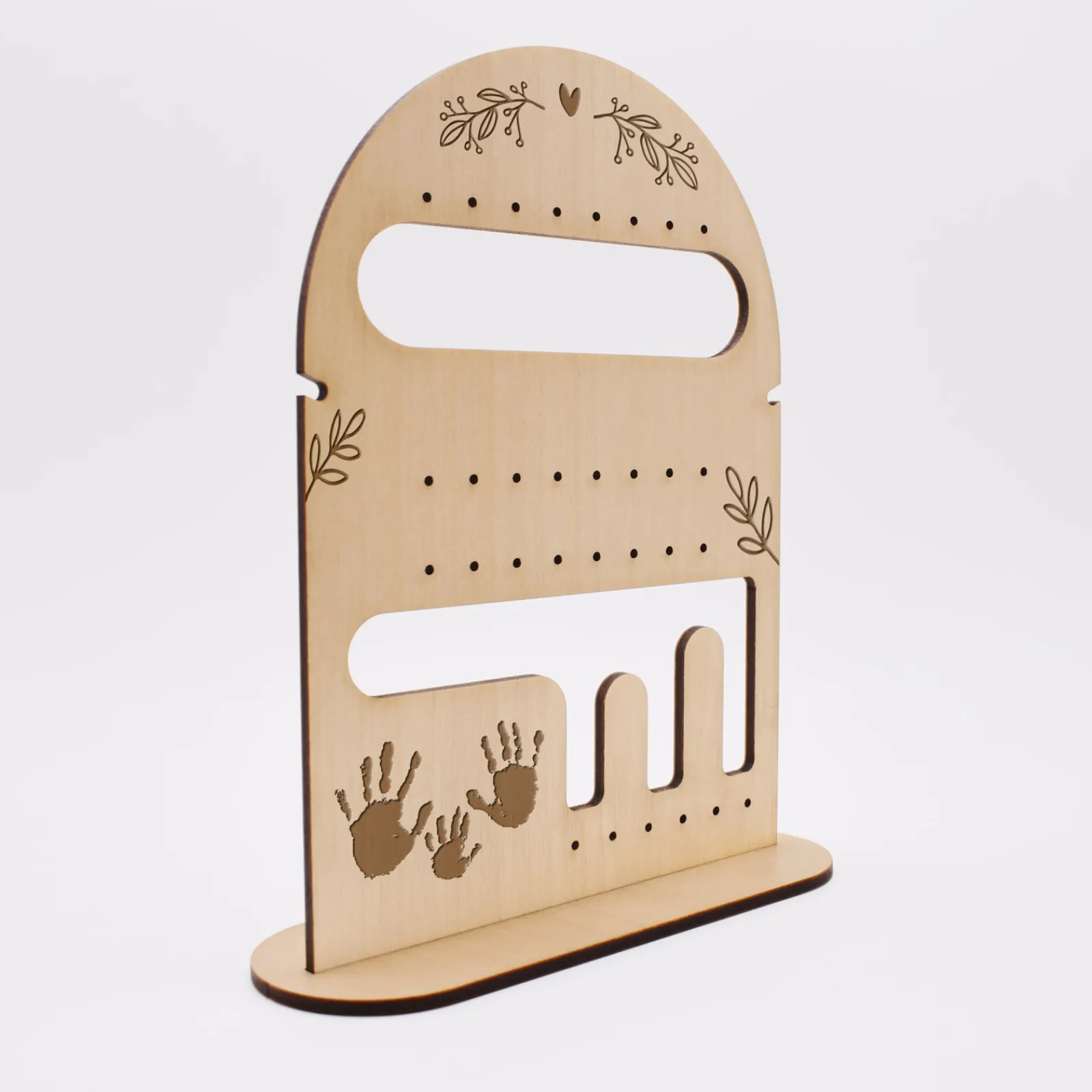 Sale HappyBulle Porte-bijoux personnalisé bois gravé 165x117 mm