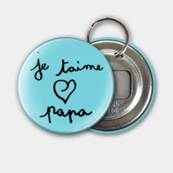 Outlet HappyBulle Porte clés-décapsuleur personnalisé 56mm