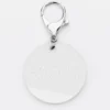Outlet HappyBulle Porte-clés personnalisé gravé acrylique médaille ronde 50 mm "Carte du ciel étoilé"