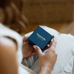 Hot HappyBulle Porte-clés personnalisé gravé bi-matière bois 55 mm - édition spéciale 