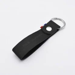 Online HappyBulle Porte-clés personnalisé gravé cuir lanière 25x100 mm