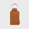 Discount HappyBulle Porte-clés personnalisé gravé cuir rectangle 40x62 mm