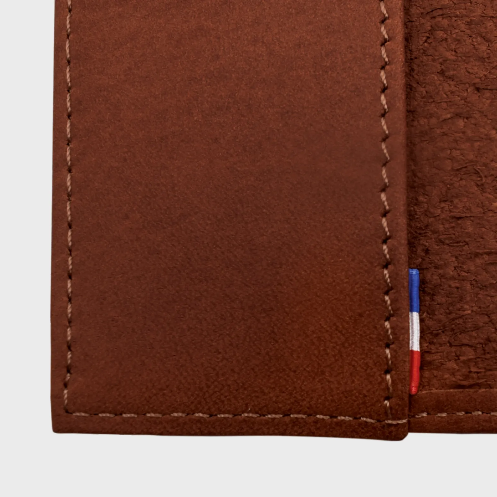 Clearance HappyBulle Protège passeport personnalisé cuir couleur Fauve EVG