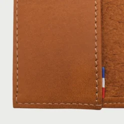 Best HappyBulle Protège passeport personnalisé cuir couleur Caramel Mariée