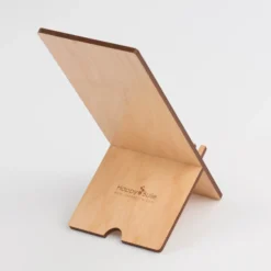 Discount HappyBulle Support téléphone personnalisé bois gravé