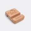 Clearance HappyBulle Support téléphone / tablette personnalisé bois gravé