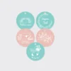 Outlet HappyBulle Étiquettes pour cadeaux de Noël