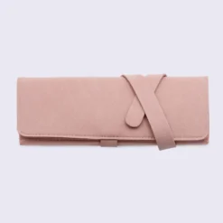 Best HappyBulle Trousse à bijoux suédine 18x38 cm